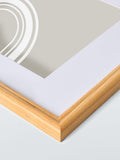 John Lewis oak photo frame 32x23cm, imported from the UK