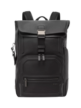 John Lewis TUMI Osborn Roll Top Backpack, Espresso Brown Bombe- Buy online at McGrocer