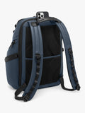 TUMI Search Backpack navy coated canvas (British brand)
