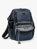 TUMI Search Backpack navy coated canvas (British brand)