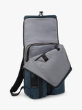 TUMI Surveillance Backpack navy coated canvas, UK version