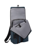 TUMI Surveillance Backpack navy coated canvas, UK version