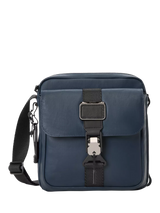 John Lewis TUMI Junior Crossbody Bag, Navy Coated Canvas- Buy online at McGrocer