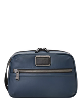 John Lewis TUMI Response Travel Kit Navy Coated Canvas 7.08L- Buy online at McGrocer