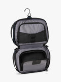 TUMI Response travel kit navy coated canvas (British brand)