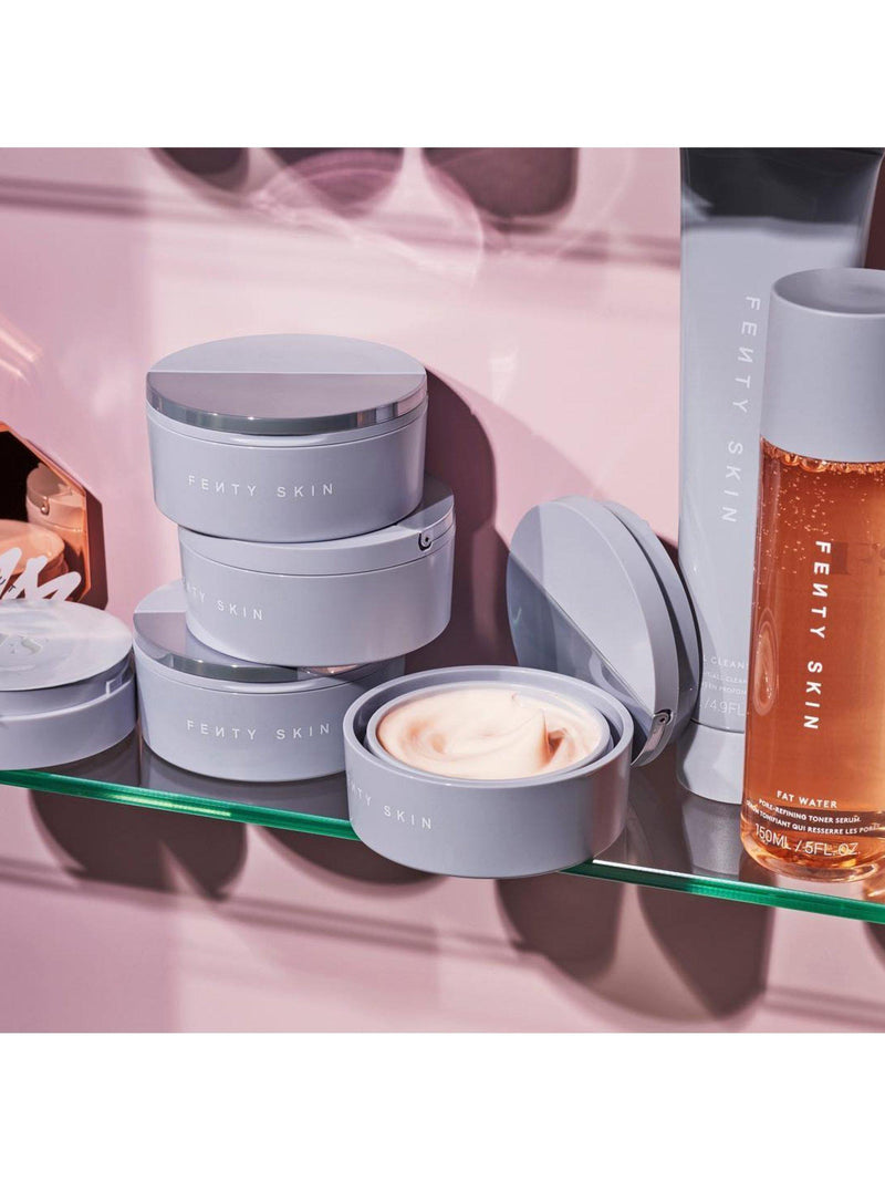 Fenty Skin Instant Reset Overnight Recovery Gel-Cream Refill 50ml, imported from the UK