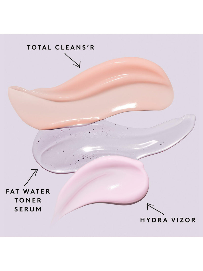 Fenty Skin travel skincare gift set, imported from the UK