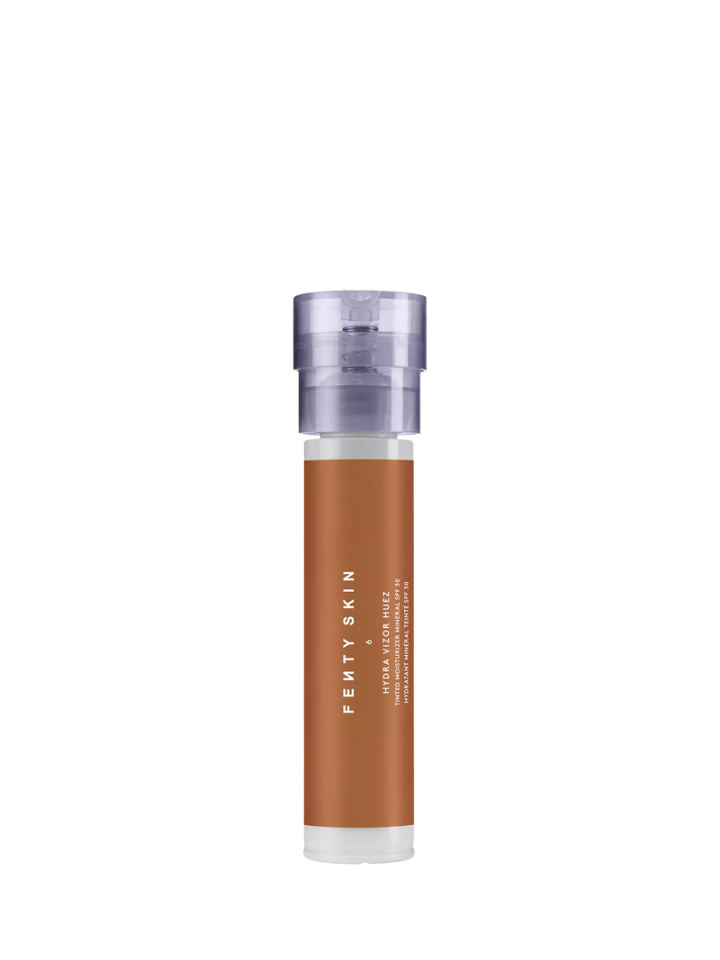 Fenty Skin Hydra Vizor Huez Tinted Moisturiser Broad Spectrum Mineral SPF 30, Shade 6