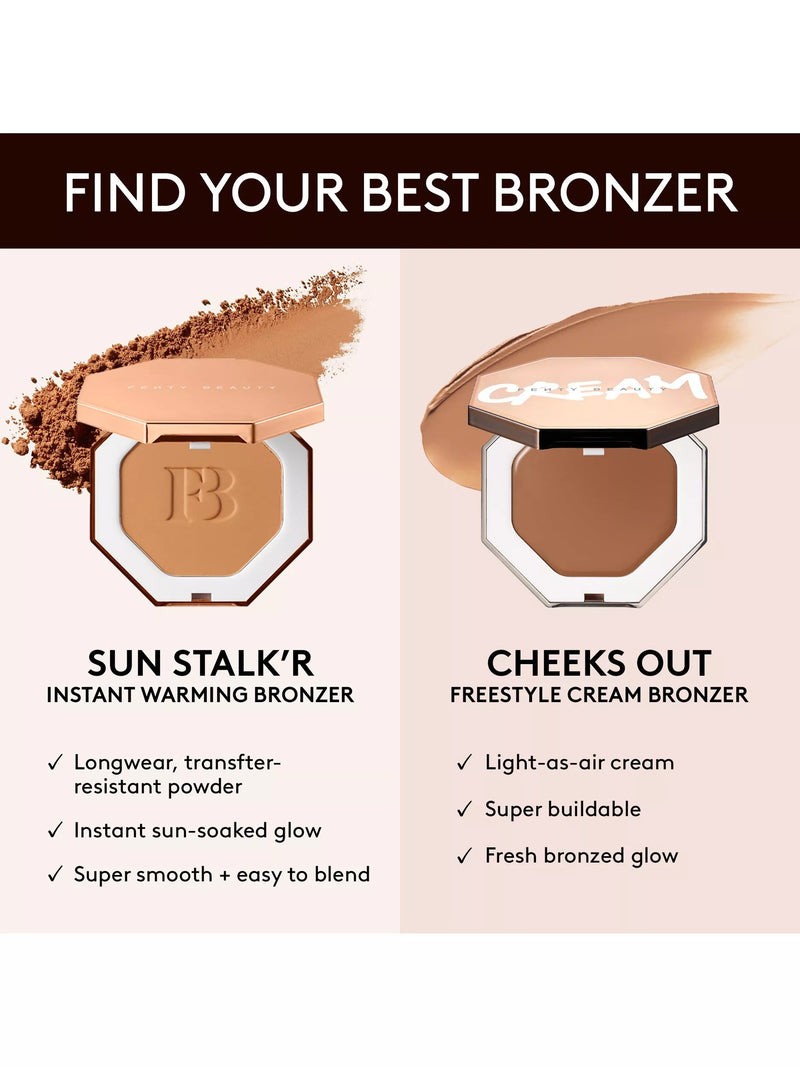 Fenty Beauty Sun Stalk'r bronzer 6.23g, imported from the UK