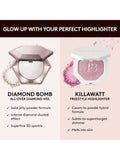 Fenty Beauty Killawatt Freestyle Highlighter 7.5g - British product