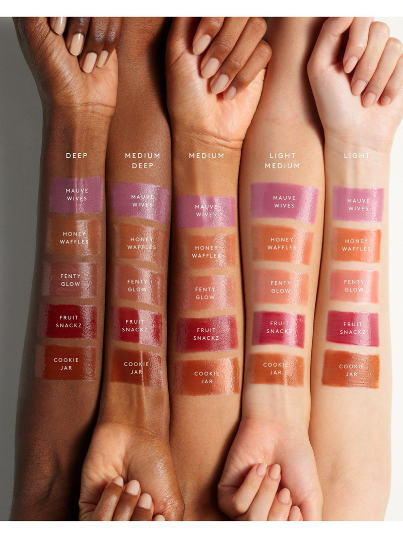 Fenty Beauty Gloss Bomb Cream lip gloss 9ml (British brand)