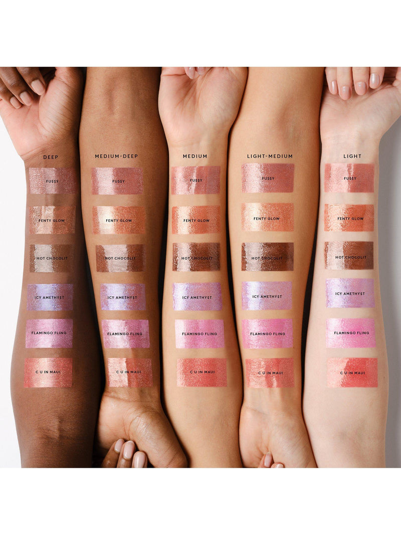 Fenty Beauty high shine shimmer gloss stick - British product