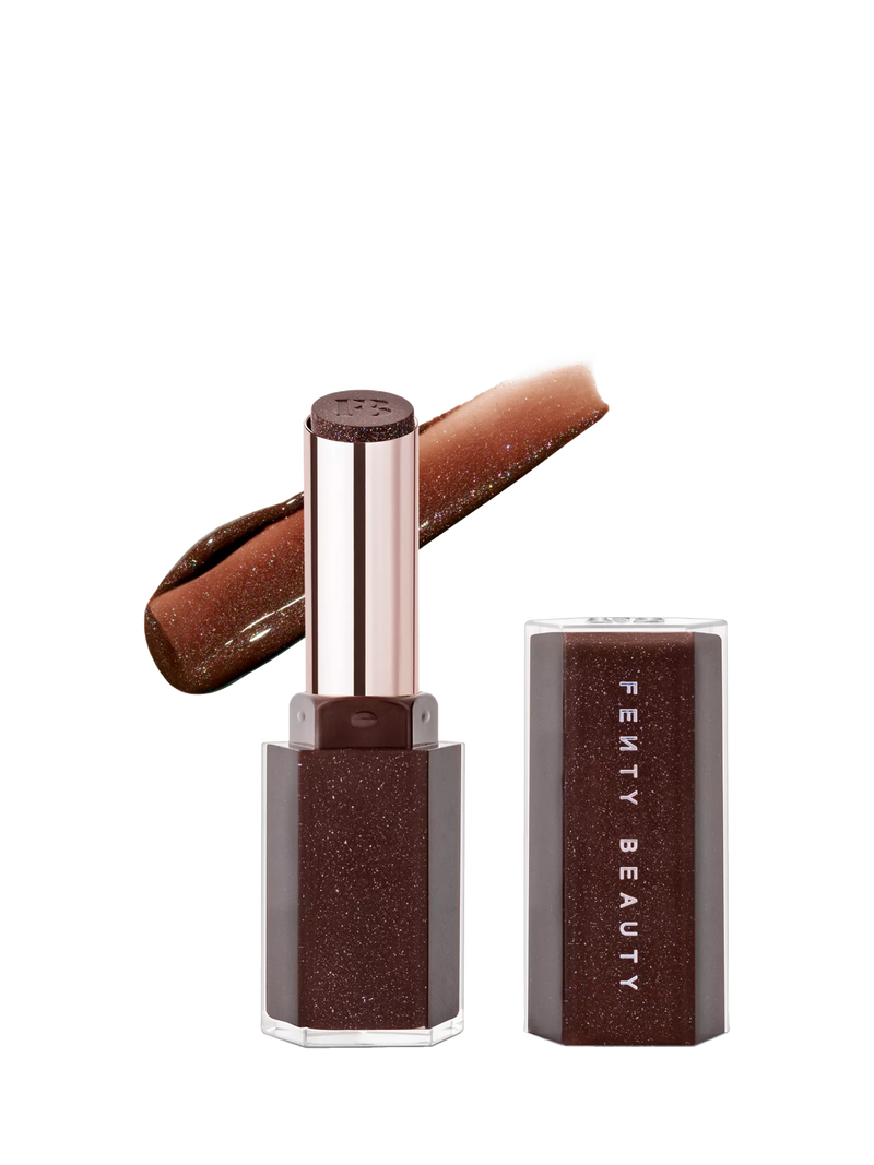 Fenty Beauty Gloss Bomb Stix High Shine Shimmer Gloss Stick, Hot Chocolit