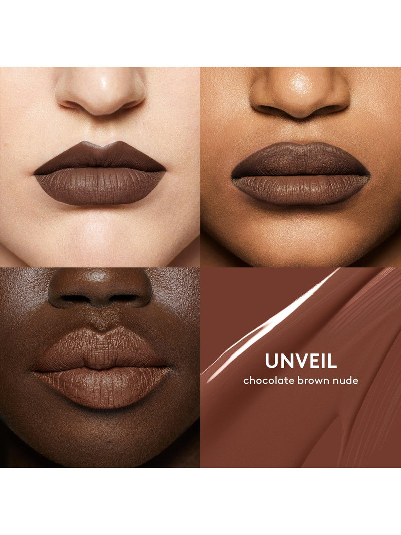 Longwear Fluid Lip Colour in Matte Finish - Unveil Shade