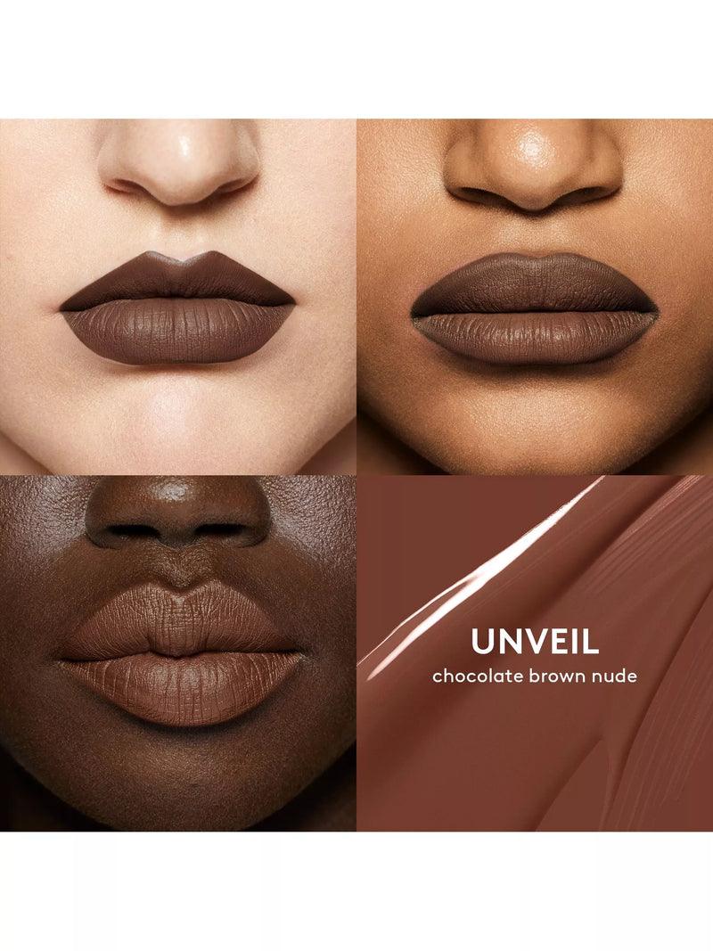 Longwear Fluid Lip Colour in Matte Finish - Unveil Shade