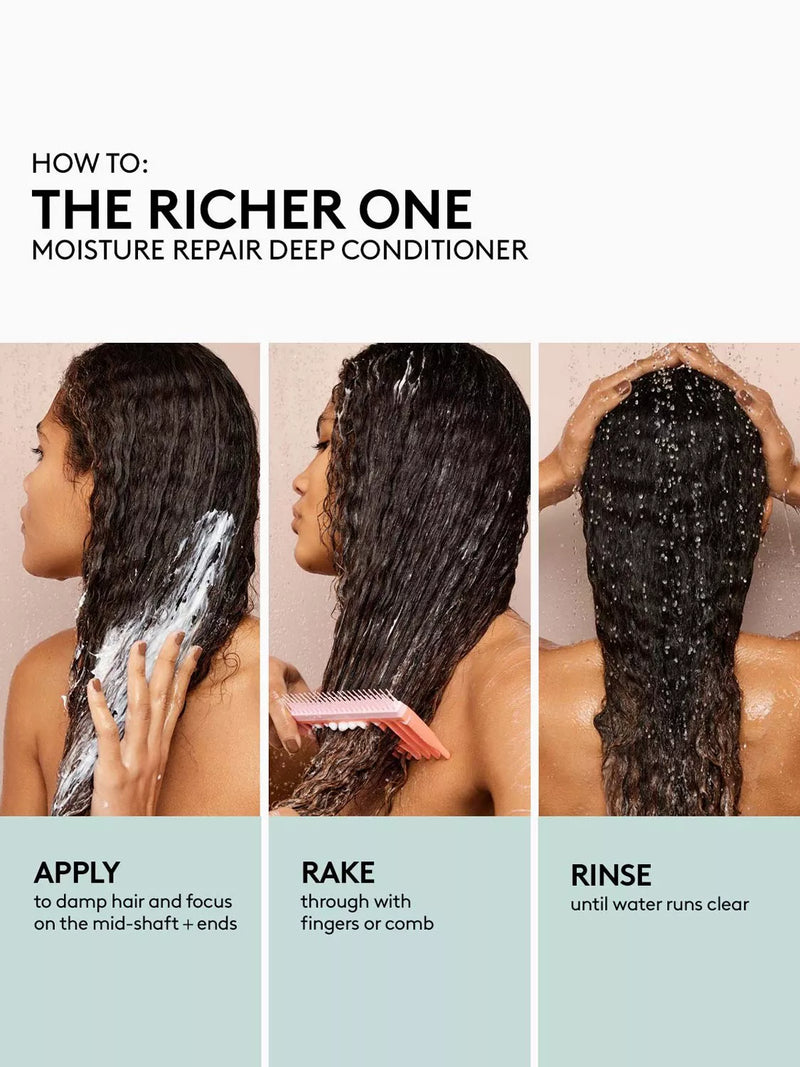 Fenty Hair The Richer One Moisture Repair Deep Conditioner 340ml - British product
