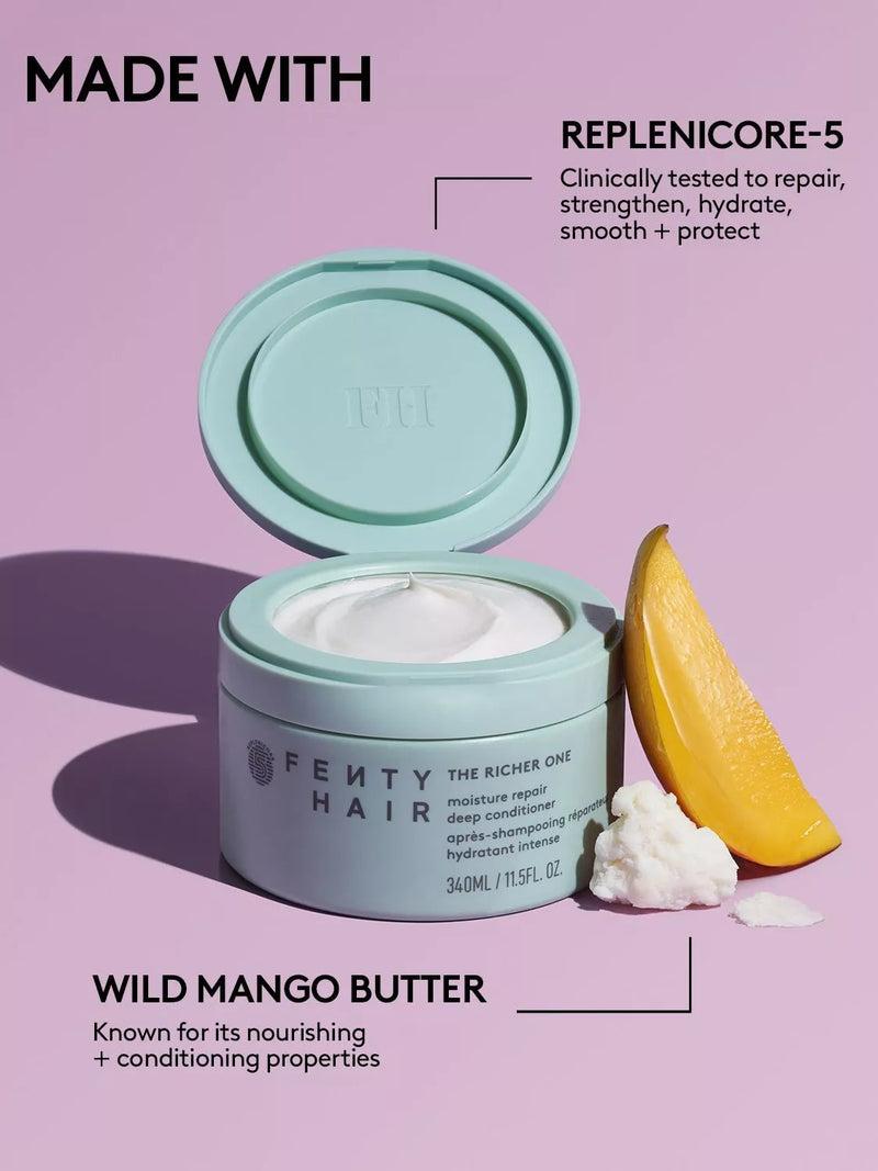 Fenty Hair The Richer One Moisture Repair Deep Conditioner 340ml - British product