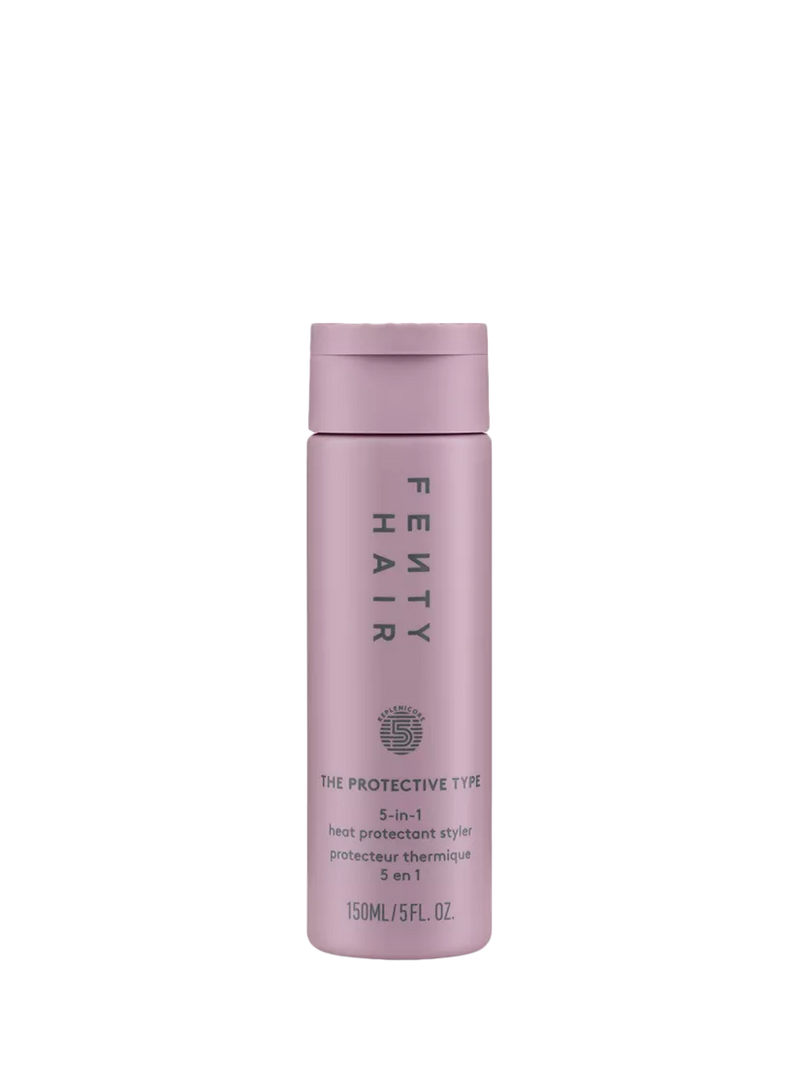 Fenty Hair The Protective Type 5-in-1 heat protectant cream 150ml (British brand)