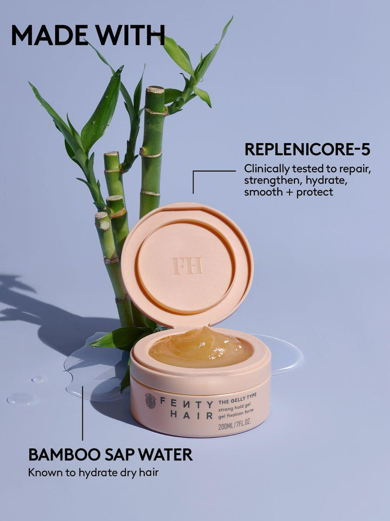 Fenty Hair The Gelly Type Strong Hold Gel 200ml - British product