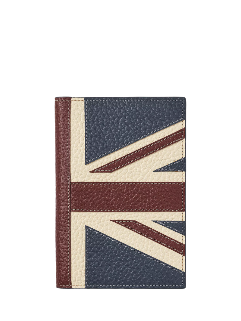 Aspinal of London leather passport cover H14cm (British brand)