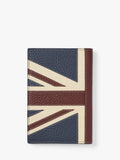 Aspinal of London leather passport cover H14cm (British brand)
