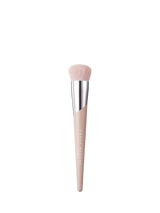 John Lewis Large Domed Kabuki Foundation Brush with Synthetic Bristles for Buffing and Stippling- Buy online at McGrocer