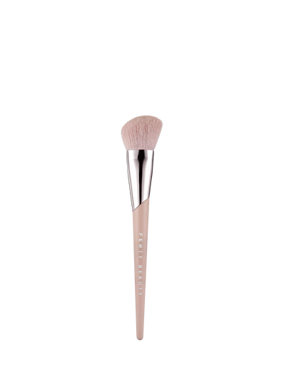 John Lewis Fenty Beauty Face Shaping Brush 125 Angled Makeup Brush- Buy online at McGrocer