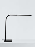 John Lewis Cullen desk lamp black marble base - British product