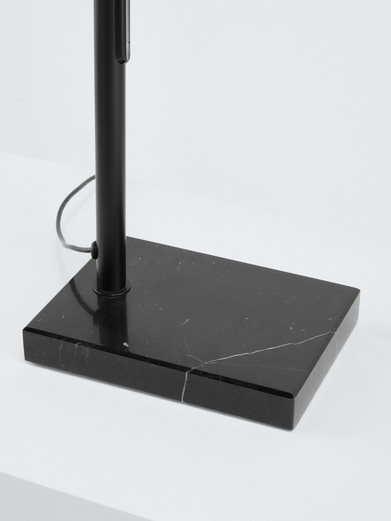 John Lewis Cullen desk lamp black marble base - British product