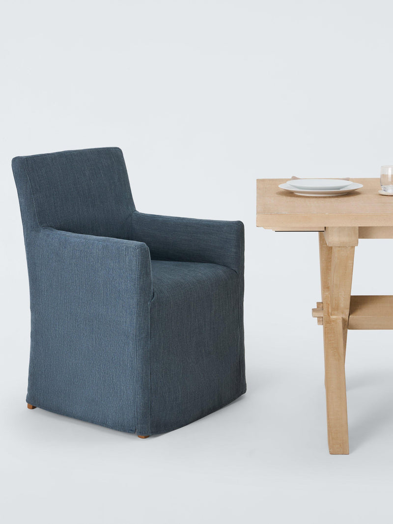 John Lewis Edith loose cover carver chair - British product