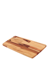John Lewis Tramontina Hanging Hole Rectangular Chopping and Serving Board, FSC-Certified Teak Wood- Buy online at McGrocer