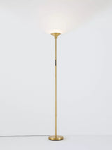 John Lewis John Lewis LED Switch Torchiere Uplighter Floor Lamp, Antique Brass- Buy online at McGrocer