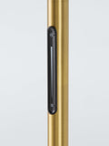 John Lewis LED torchiere floor lamp antique brass, UK version