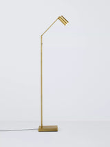 John Lewis John Lewis Spot LED Floor Lamp Antique Brass H127cm- Buy online at McGrocer