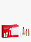 Clarins Joli Rouge refillable lipstick gift set - British product