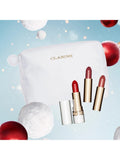 Clarins Joli Rouge refillable lipstick gift set - British product