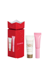 John Lewis Clarins Prime & Pout Stocking Filler Makeup Gift Set- Buy online at McGrocer