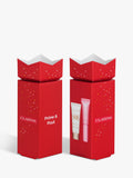 Clarins gift set lip perfector 5ml primer 10ml, imported from the UK