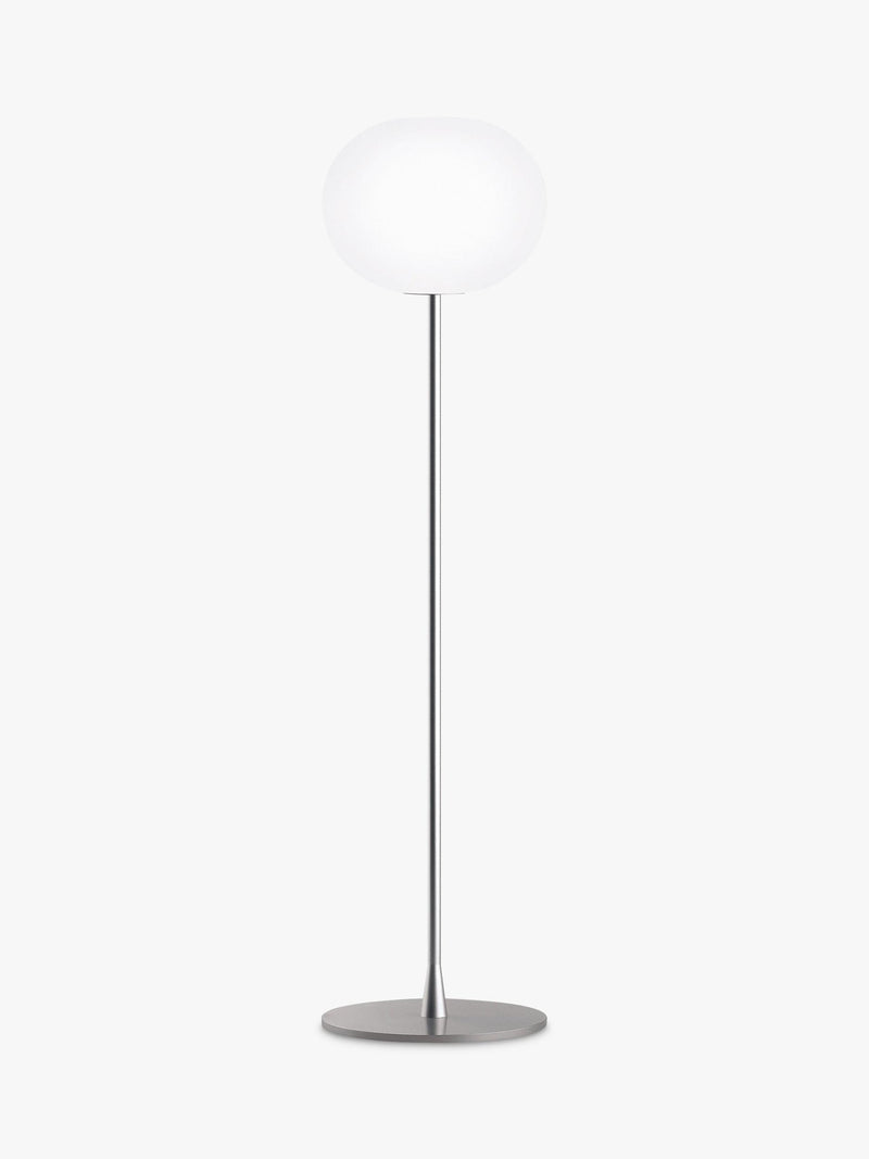 Flos Glo-Ball white opaline glass floor lamp 53cm - British product