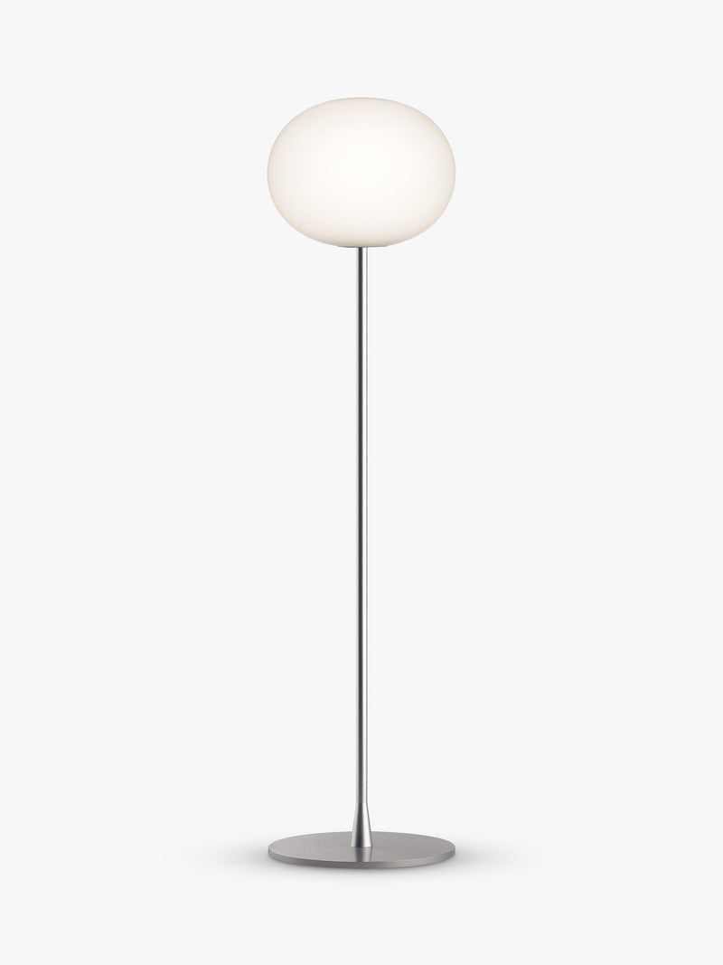 Flos Glo-Ball white opaline glass floor lamp 53cm - British product