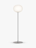 Flos Glo-Ball white opaline glass floor lamp 53cm - British product