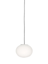 John Lewis Flos Glo-Ball Opaline Glass Mini Pendant Ceiling Light, White- Buy online at McGrocer