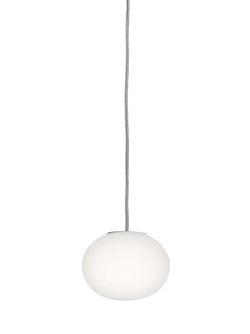 Flos Glo-Ball Mini pendant light white, imported from the UK