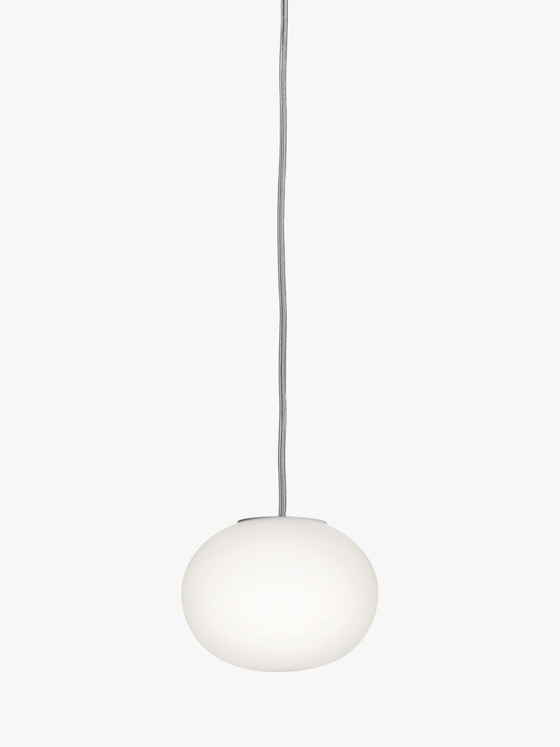 Flos Glo-Ball Mini pendant light white, imported from the UK