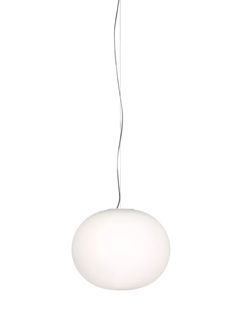 Flos Glo-Ball pendant ceiling light 33cm diameter - British product