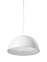 John Lewis Flos Skygarden Pendant Ceiling Light, Glossy White- Buy online at McGrocer