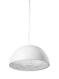 Flos Skygarden pendant ceiling light glossy white, UK version