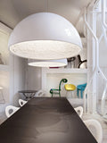 Flos Skygarden pendant ceiling light glossy white, UK version