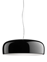 John Lewis Flos Smithfield Suspension Pendant Ceiling Light, Black- Buy online at McGrocer