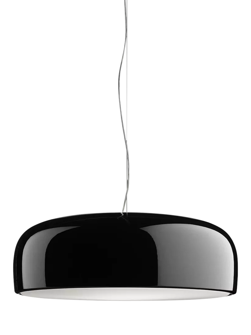 Flos Smithfield pendant light black H60cm W60cm D21.5cm, UK version